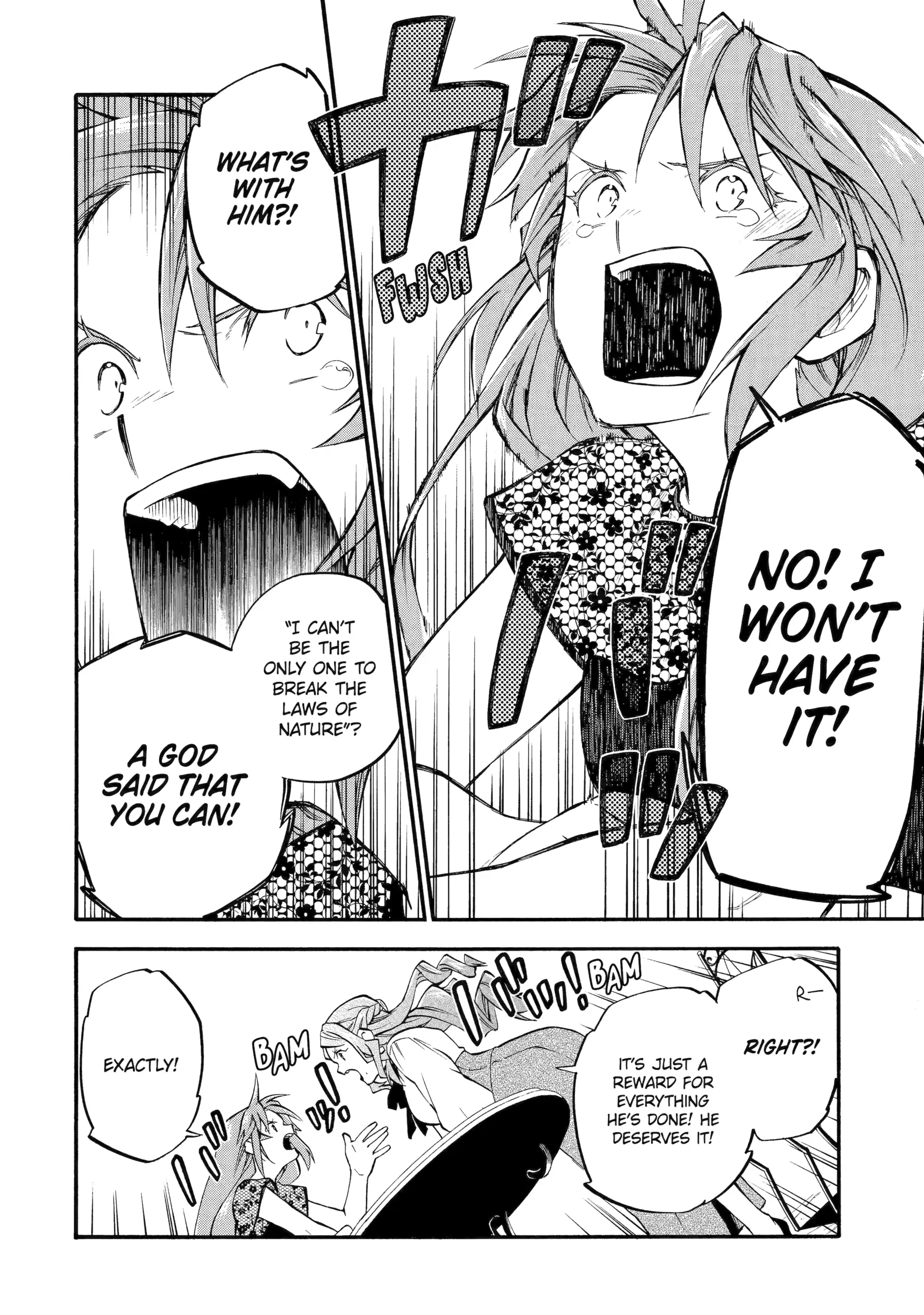 Good Deeds Of Kane Of Old Guy Chapter 57 - page 43