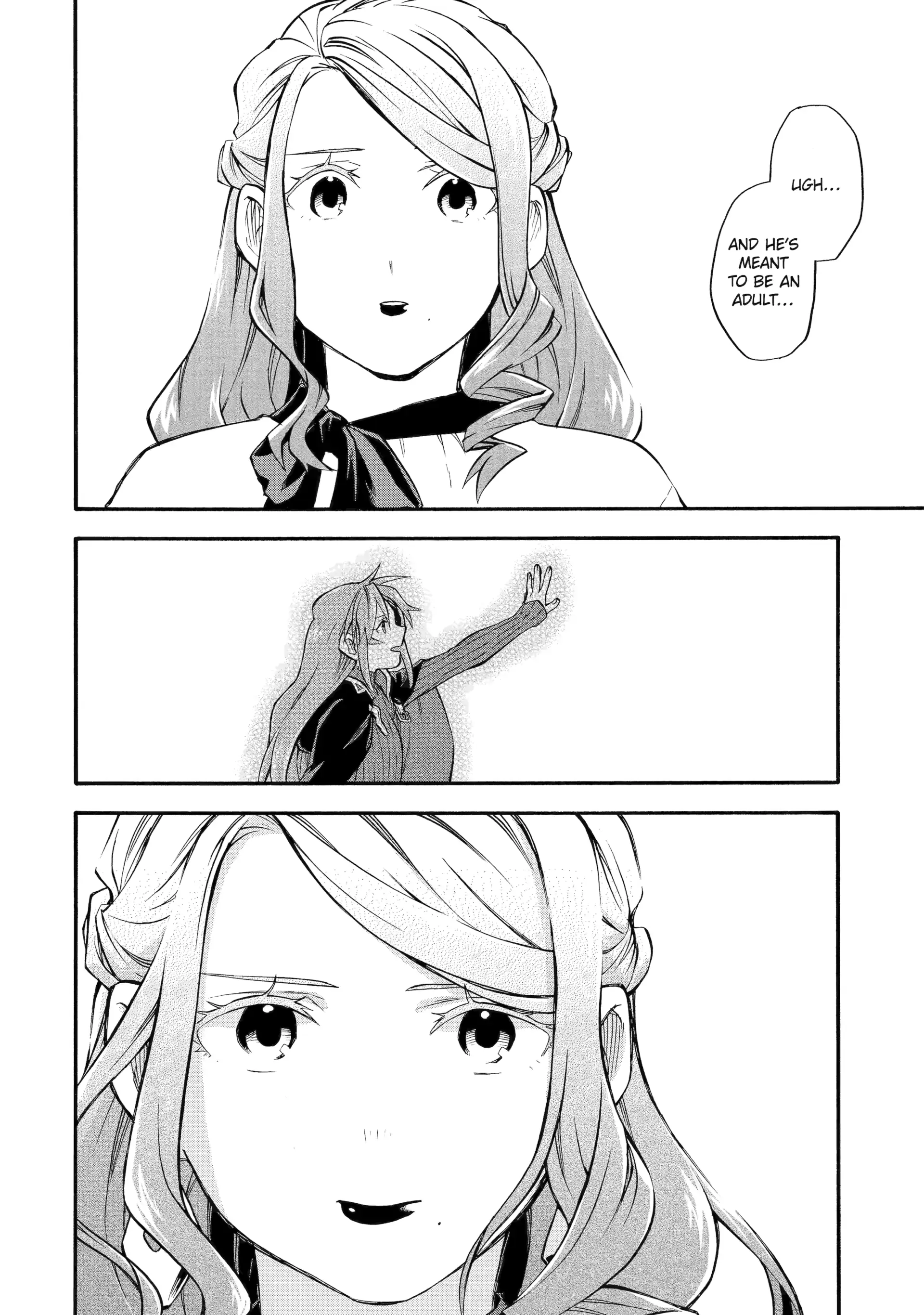 Good Deeds Of Kane Of Old Guy Chapter 57 - page 49