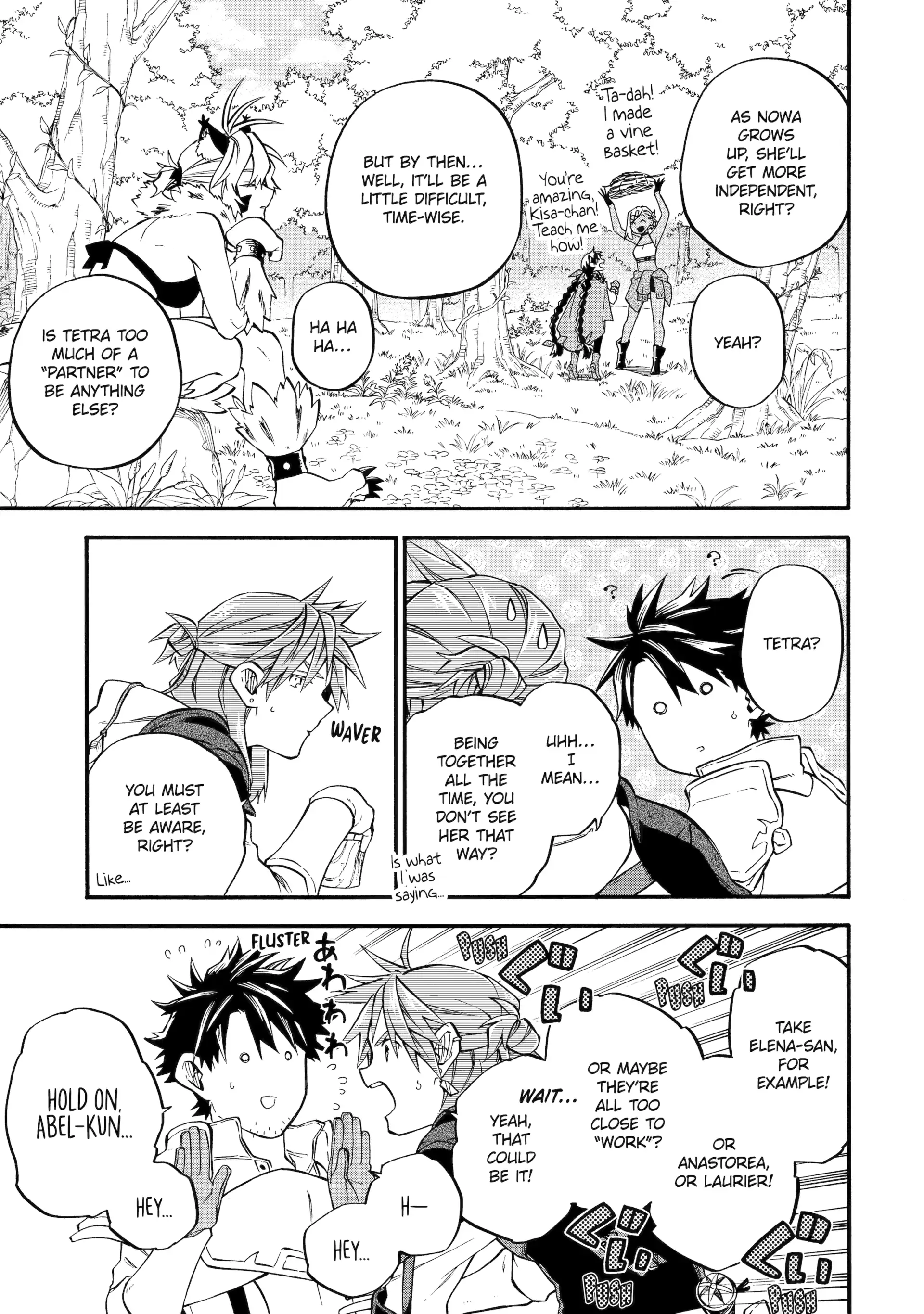 Good Deeds Of Kane Of Old Guy Chapter 57 - page 6