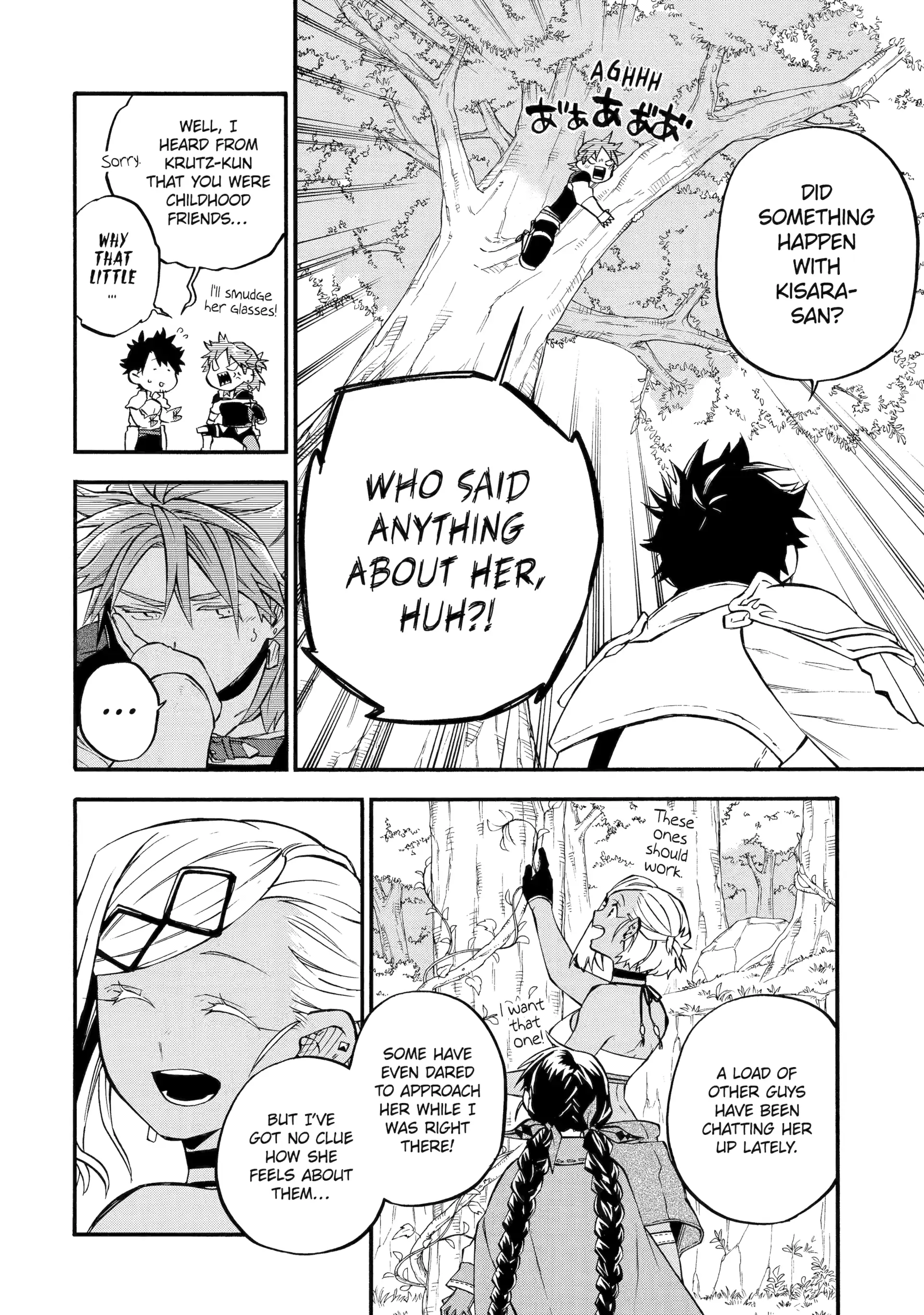 Good Deeds Of Kane Of Old Guy Chapter 57 - page 7