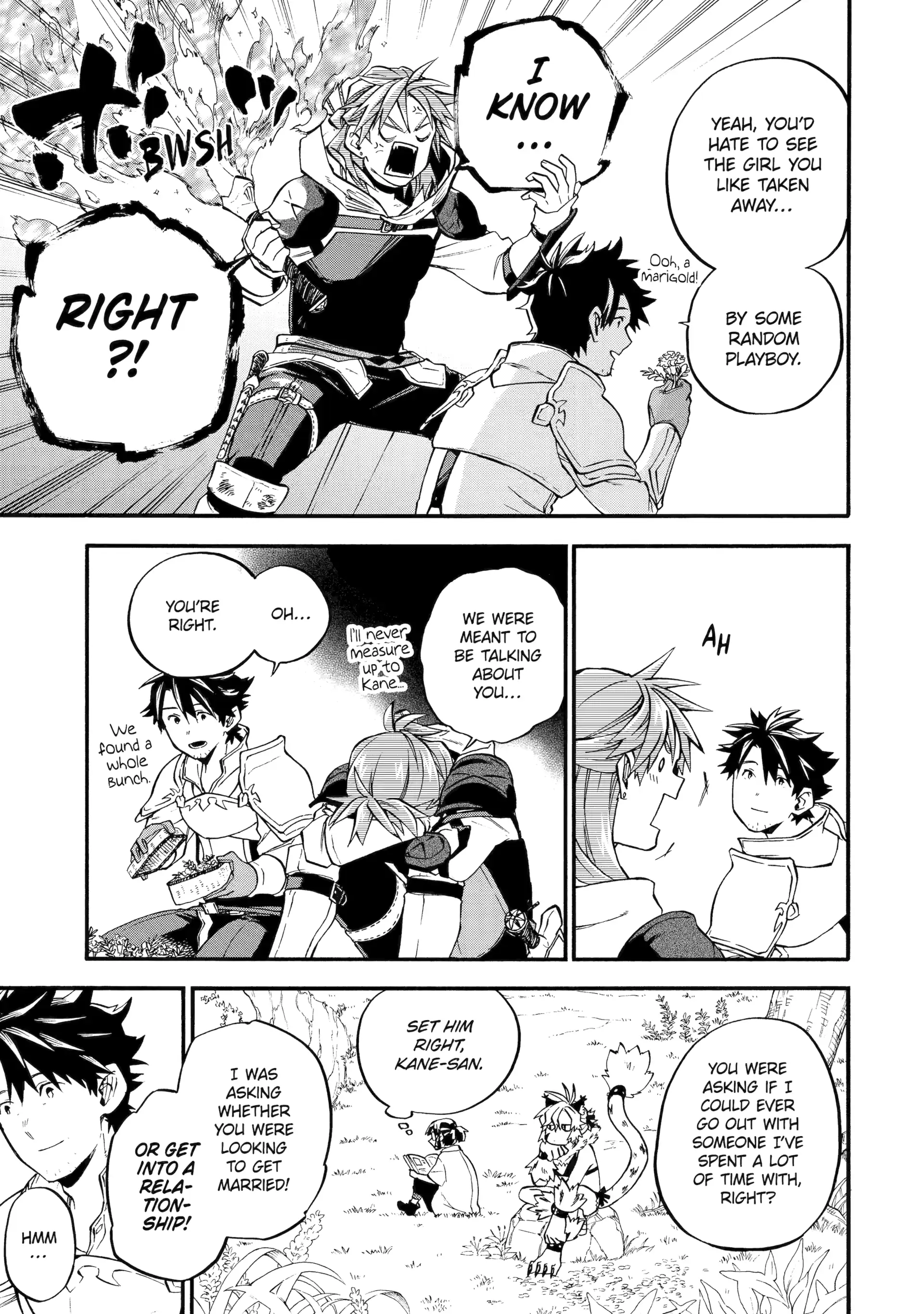 Good Deeds Of Kane Of Old Guy Chapter 57 - page 8