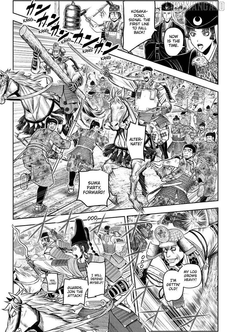 The Elusive Samurai Chapter 217 - page 12