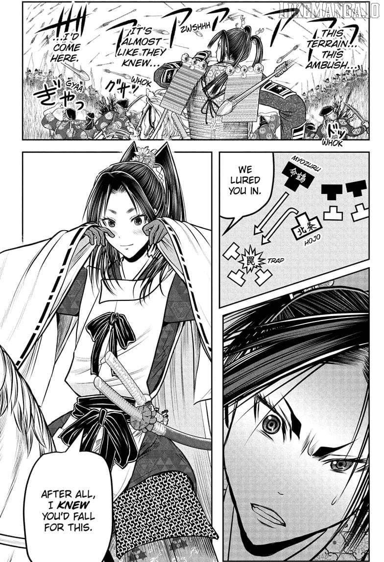 The Elusive Samurai Chapter 218 - page 10