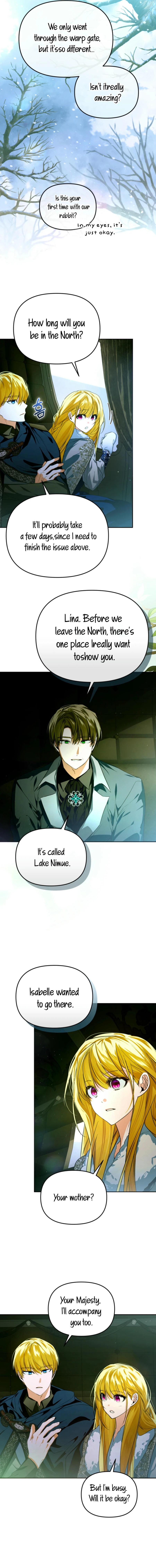 Falling into the Arms of a Mad Villain Chapter 66 - page 10