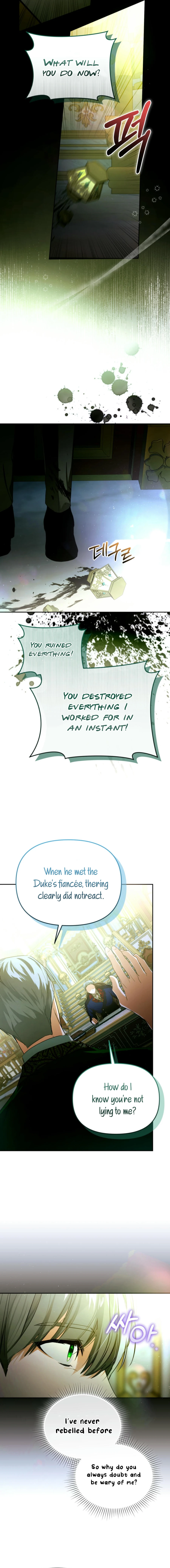 Falling into the Arms of a Mad Villain Chapter 66 - page 13