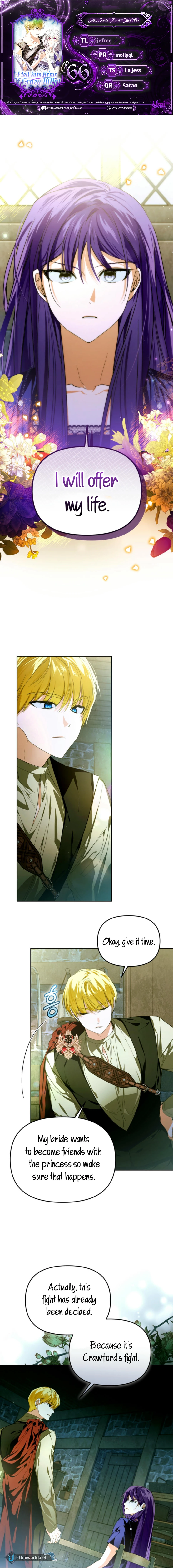 Falling into the Arms of a Mad Villain Chapter 66 - page 1
