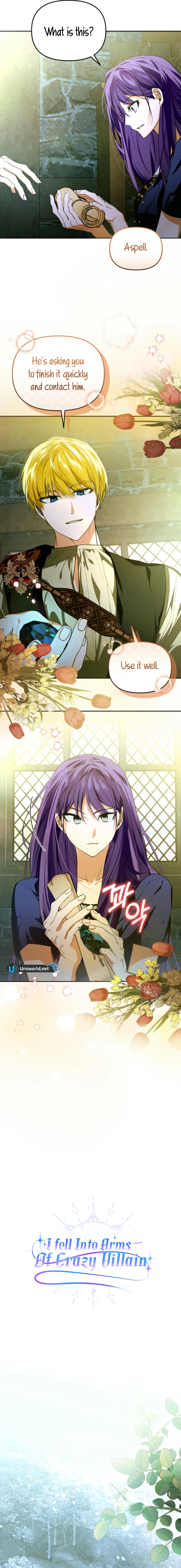 Falling into the Arms of a Mad Villain Chapter 66 - page 8