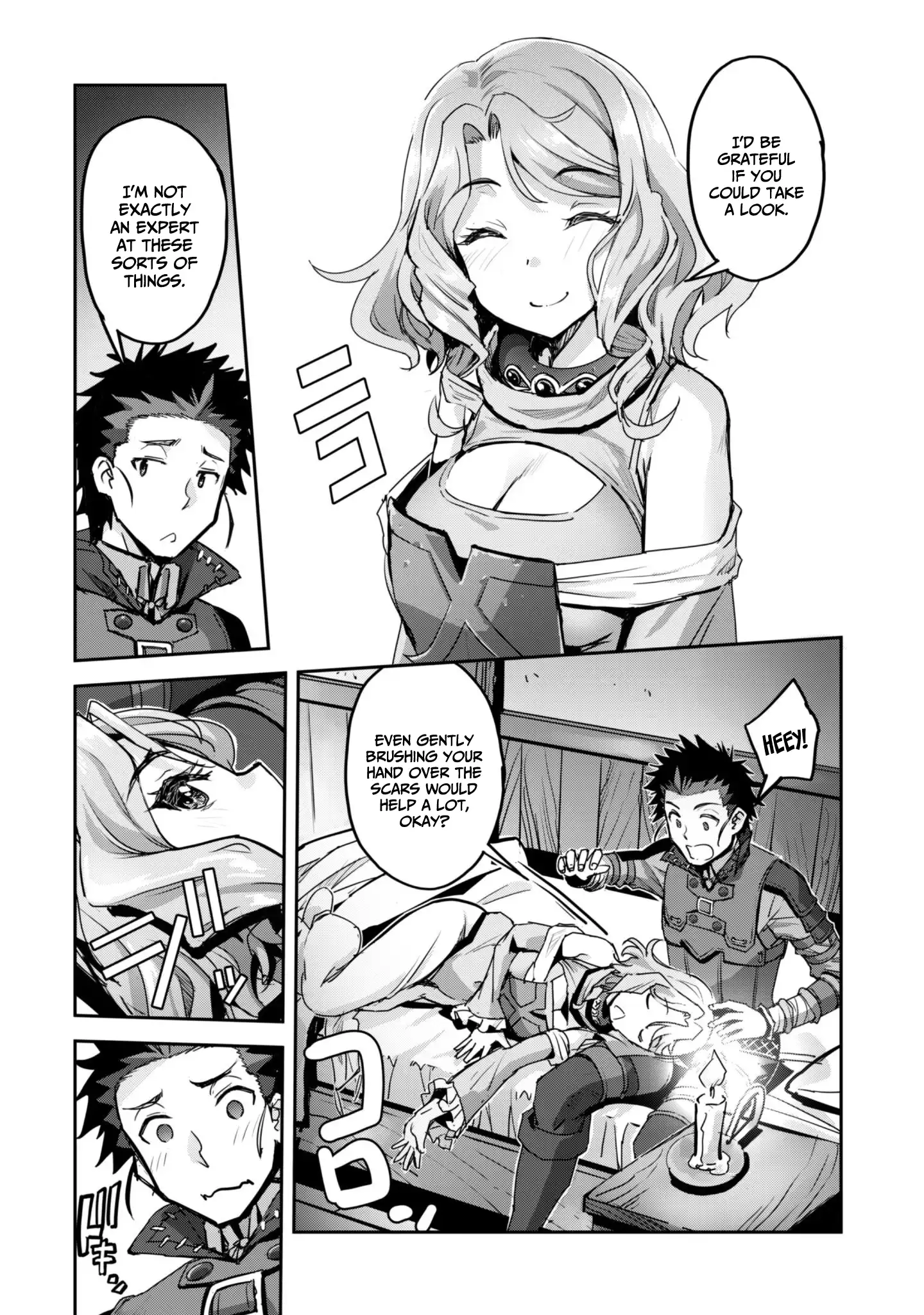 Craft Game no Nouryoku de Isekai Kouryaku!! Chapter 54 - page 14