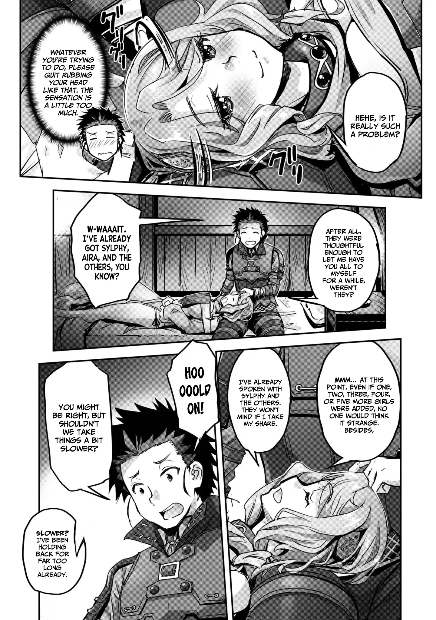 Craft Game no Nouryoku de Isekai Kouryaku!! Chapter 54 - page 17