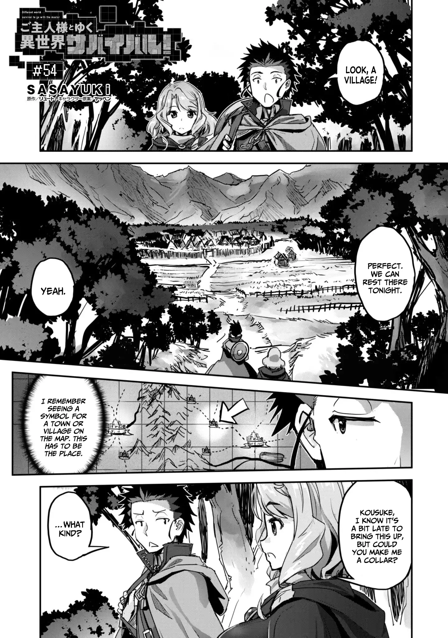 Craft Game no Nouryoku de Isekai Kouryaku!! Chapter 54 - page 3