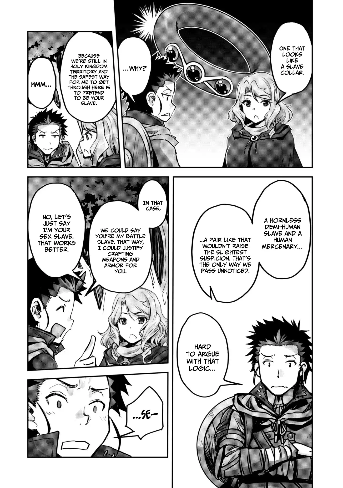 Craft Game no Nouryoku de Isekai Kouryaku!! Chapter 54 - page 4