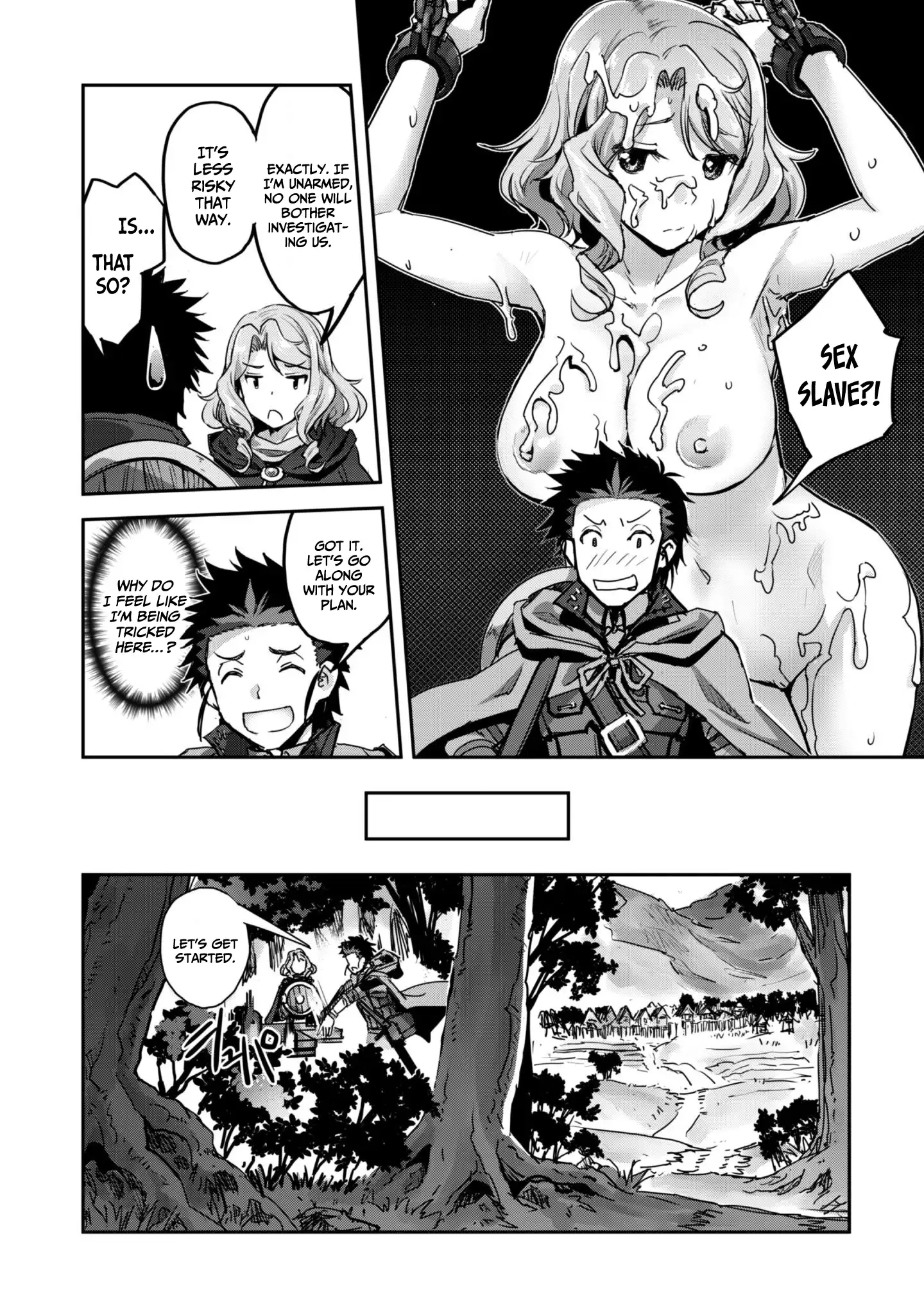 Craft Game no Nouryoku de Isekai Kouryaku!! Chapter 54 - page 5