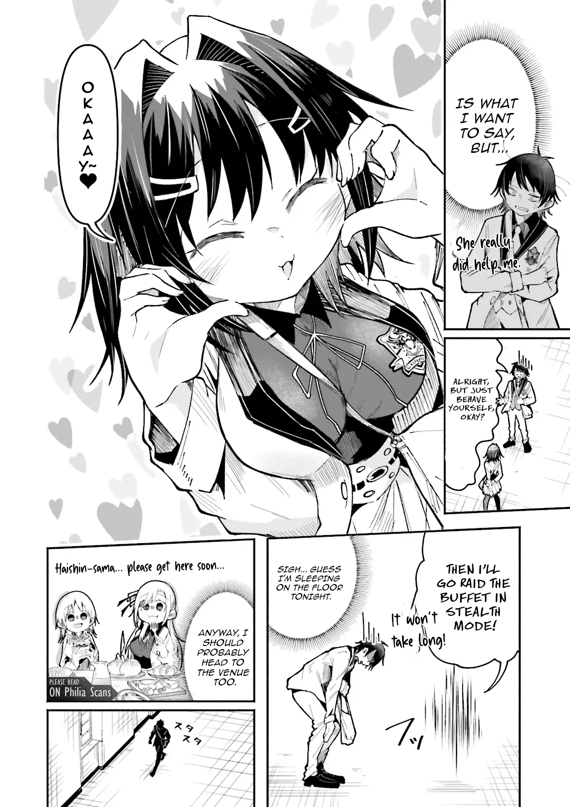 Isekai De Haishin Katsudou Wo Shitara Tairyou No Yandere Shinja Wo Umidashite Shimatta Ken Chapter 55.1 - page 6