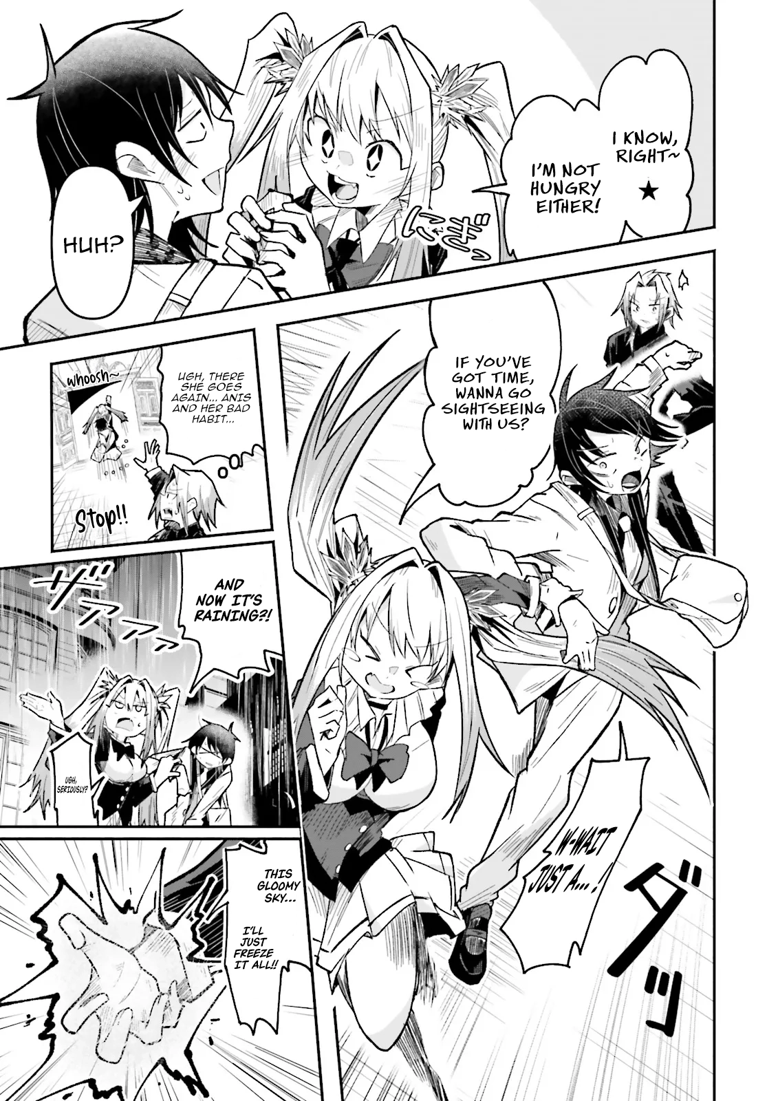 Isekai De Haishin Katsudou Wo Shitara Tairyou No Yandere Shinja Wo Umidashite Shimatta Ken Chapter 55.1 - page 9