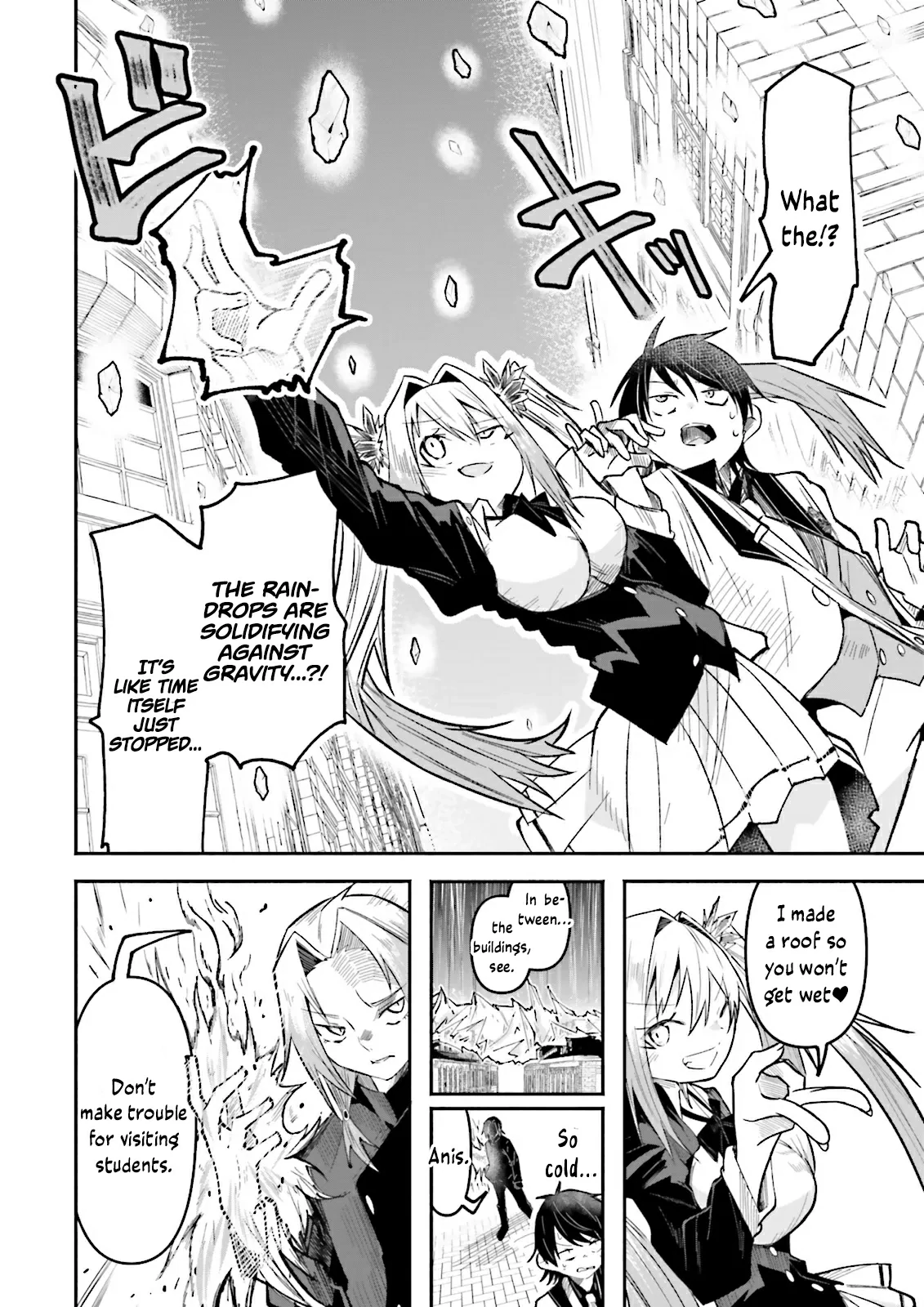Isekai De Haishin Katsudou Wo Shitara Tairyou No Yandere Shinja Wo Umidashite Shimatta Ken Chapter 55.2 - page 1