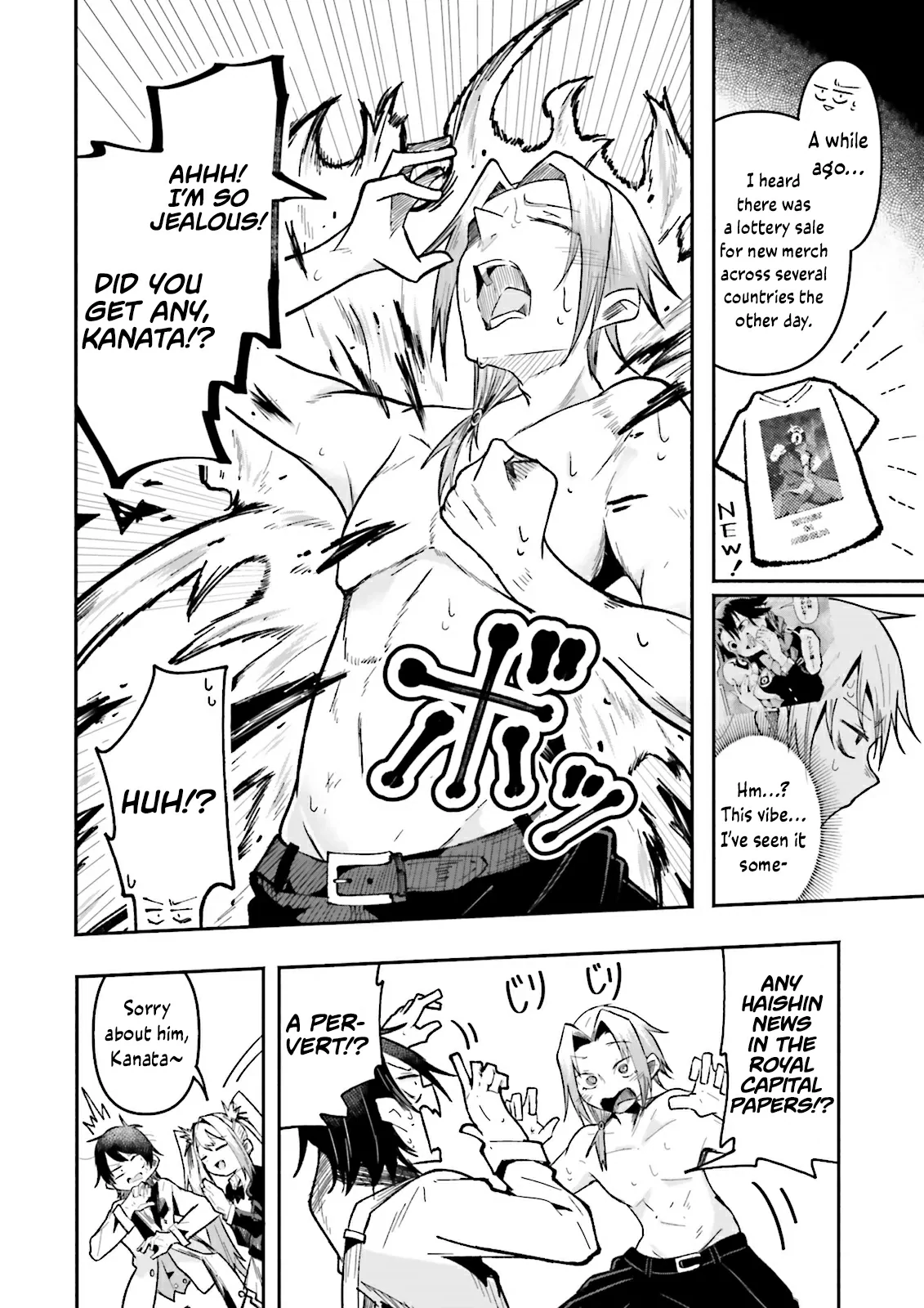 Isekai De Haishin Katsudou Wo Shitara Tairyou No Yandere Shinja Wo Umidashite Shimatta Ken Chapter 55.2 - page 3