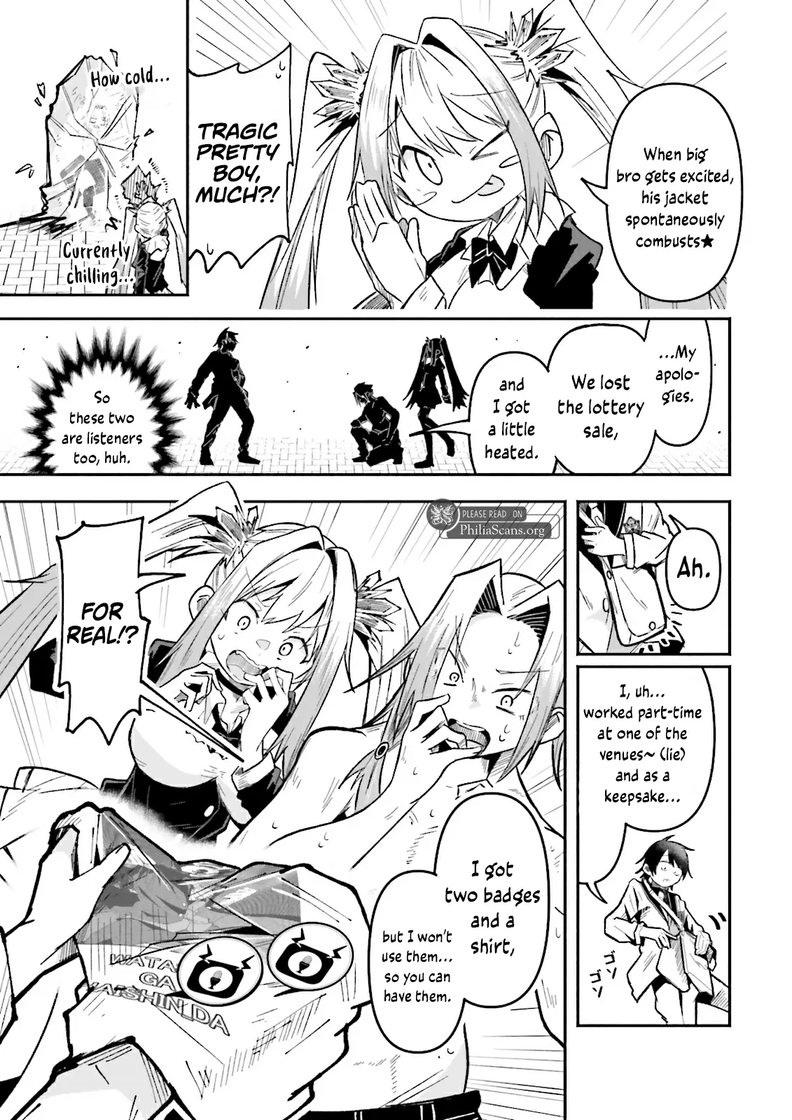 Isekai De Haishin Katsudou Wo Shitara Tairyou No Yandere Shinja Wo Umidashite Shimatta Ken Chapter 55.2 - page 4