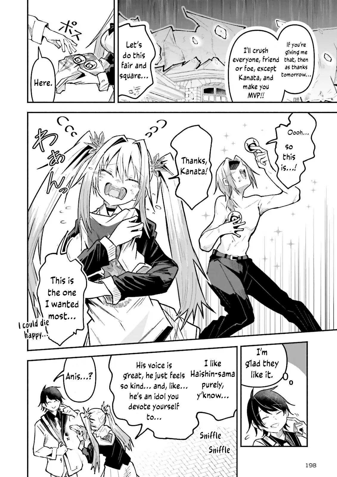 Isekai De Haishin Katsudou Wo Shitara Tairyou No Yandere Shinja Wo Umidashite Shimatta Ken Chapter 55.2 - page 5