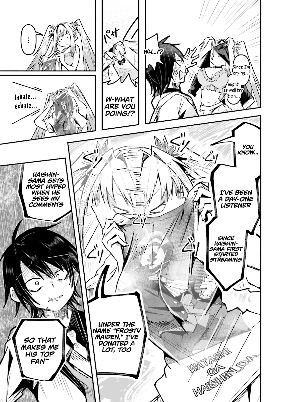 Isekai De Haishin Katsudou Wo Shitara Tairyou No Yandere Shinja Wo Umidashite Shimatta Ken Chapter 55.2 - page 6
