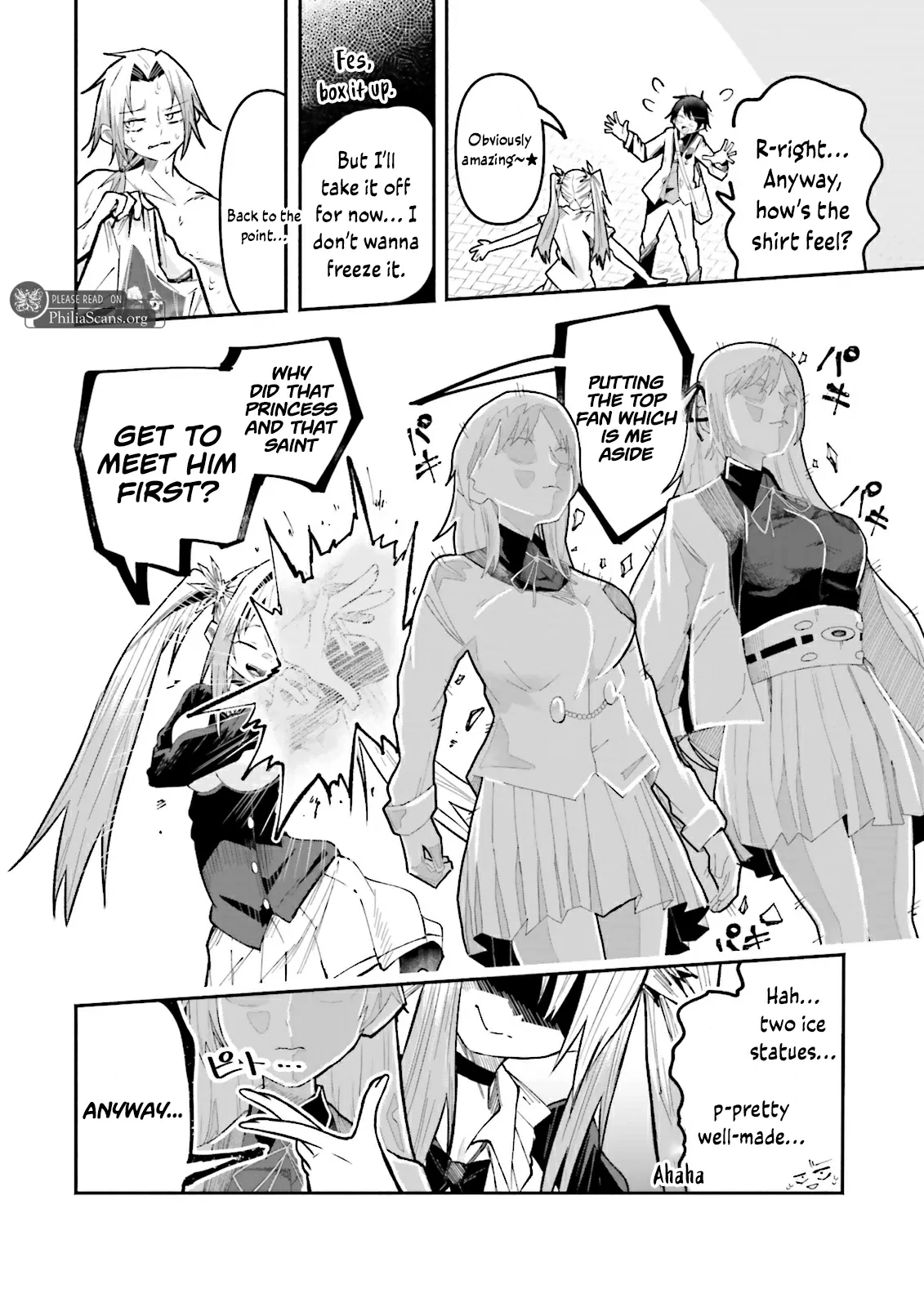 Isekai De Haishin Katsudou Wo Shitara Tairyou No Yandere Shinja Wo Umidashite Shimatta Ken Chapter 55.2 - page 7