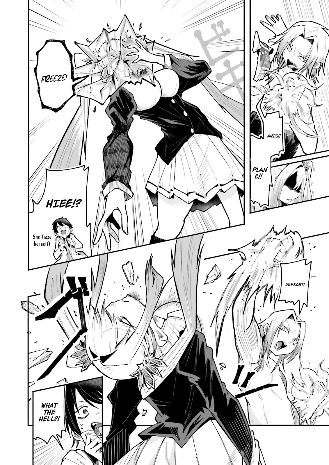 Isekai De Haishin Katsudou Wo Shitara Tairyou No Yandere Shinja Wo Umidashite Shimatta Ken Chapter 56.1 - page 2
