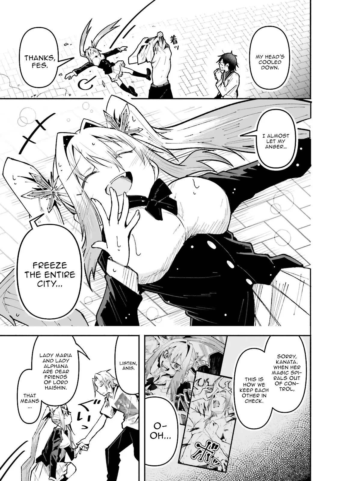 Isekai De Haishin Katsudou Wo Shitara Tairyou No Yandere Shinja Wo Umidashite Shimatta Ken Chapter 56.1 - page 3