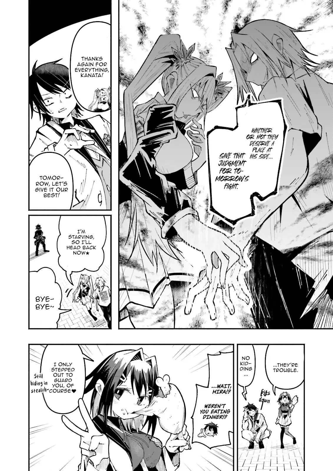 Isekai De Haishin Katsudou Wo Shitara Tairyou No Yandere Shinja Wo Umidashite Shimatta Ken Chapter 56.1 - page 4