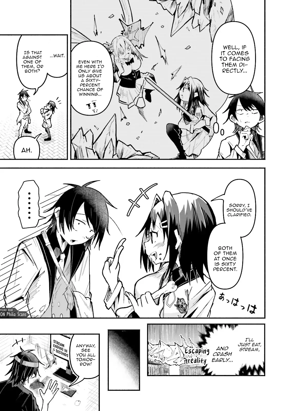 Isekai De Haishin Katsudou Wo Shitara Tairyou No Yandere Shinja Wo Umidashite Shimatta Ken Chapter 56.1 - page 5