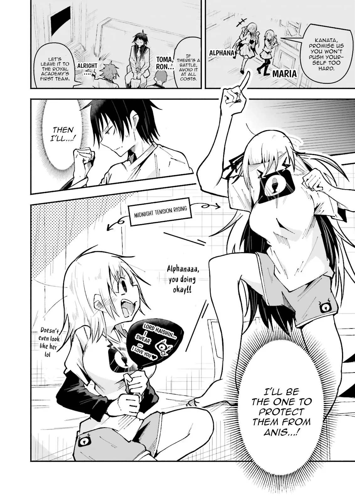 Isekai De Haishin Katsudou Wo Shitara Tairyou No Yandere Shinja Wo Umidashite Shimatta Ken Chapter 56.1 - page 8