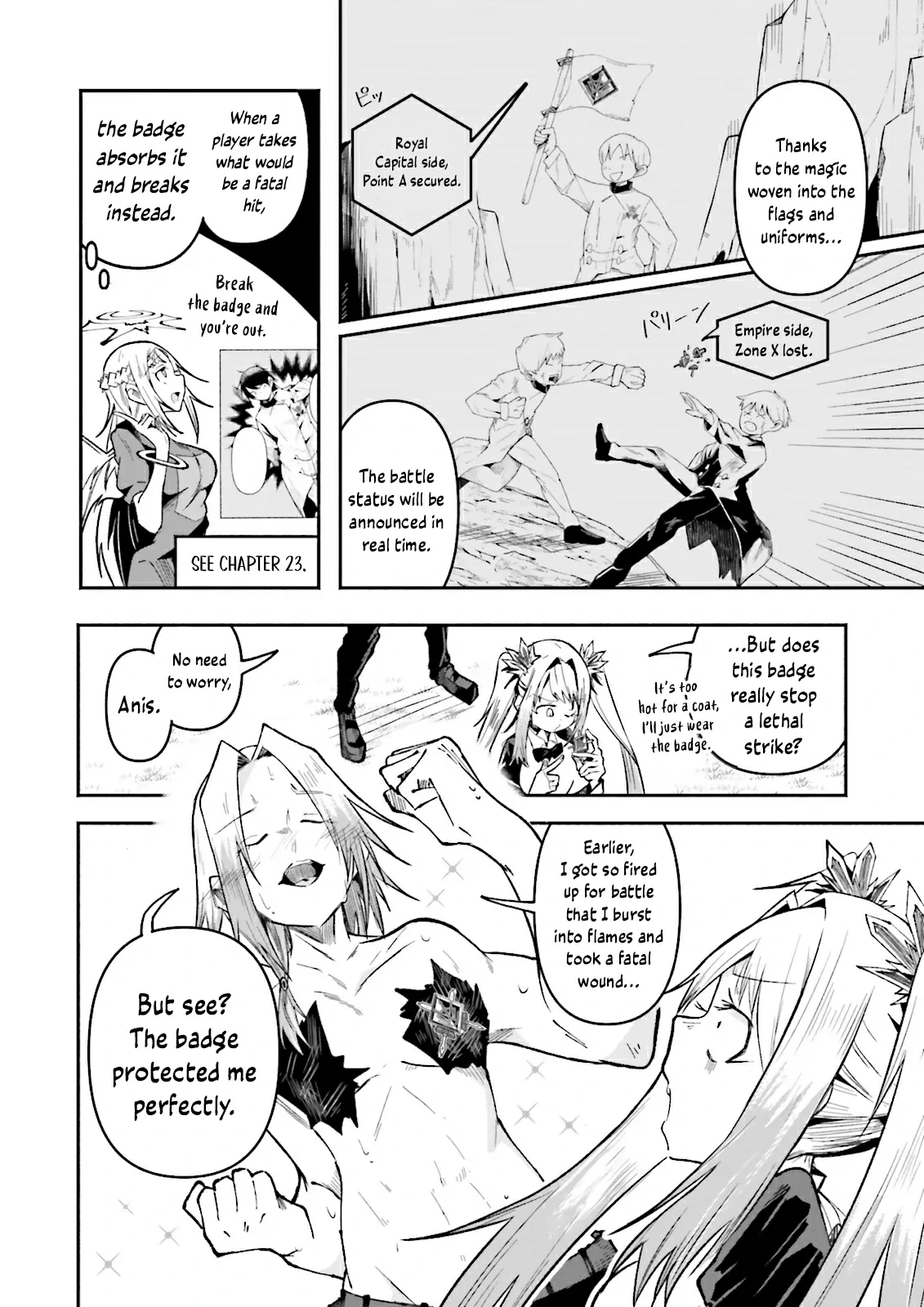 Isekai De Haishin Katsudou Wo Shitara Tairyou No Yandere Shinja Wo Umidashite Shimatta Ken Chapter 56.2 - page 2