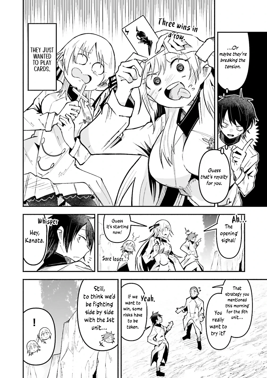 Isekai De Haishin Katsudou Wo Shitara Tairyou No Yandere Shinja Wo Umidashite Shimatta Ken Chapter 56.2 - page 4