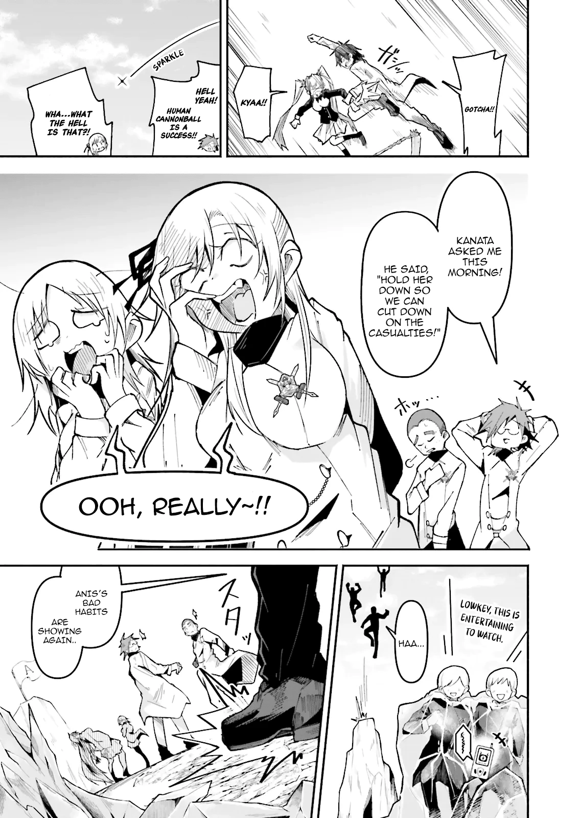 Isekai De Haishin Katsudou Wo Shitara Tairyou No Yandere Shinja Wo Umidashite Shimatta Ken Chapter 57.1 - page 5