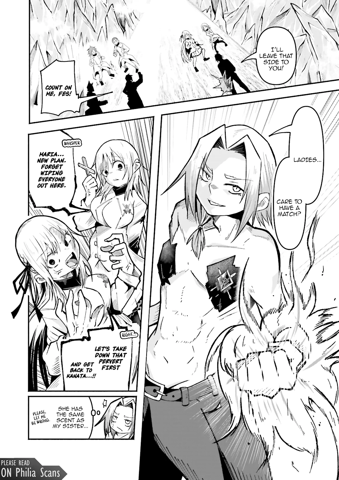 Isekai De Haishin Katsudou Wo Shitara Tairyou No Yandere Shinja Wo Umidashite Shimatta Ken Chapter 57.1 - page 6