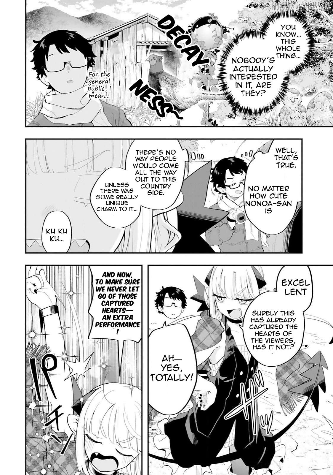 Maou Ga Inaka Ni Totsuidara Chapter 28 - page 10