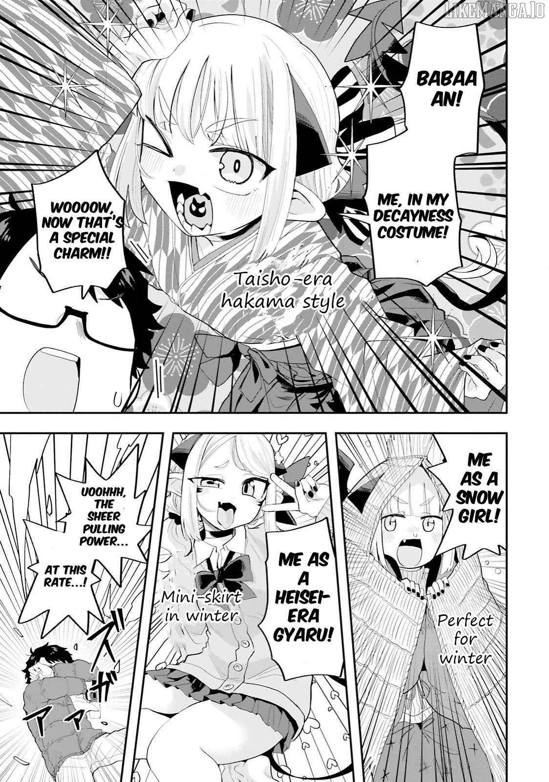 Maou Ga Inaka Ni Totsuidara Chapter 28 - page 11