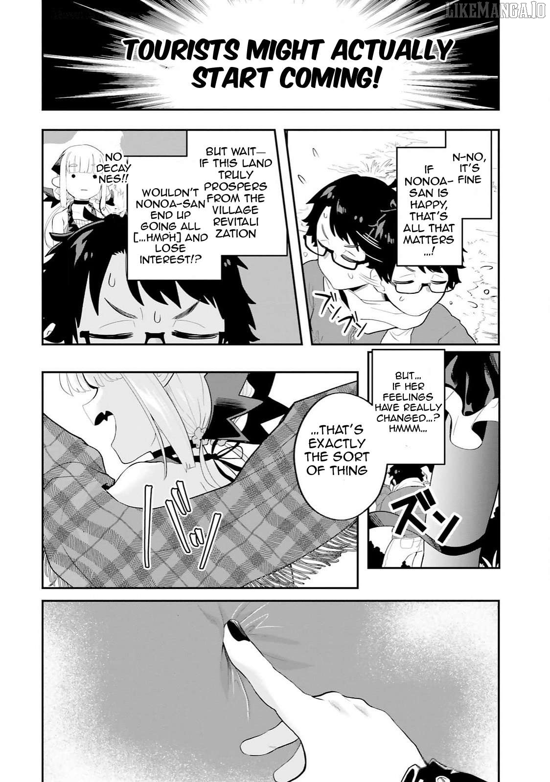 Maou Ga Inaka Ni Totsuidara Chapter 28 - page 12
