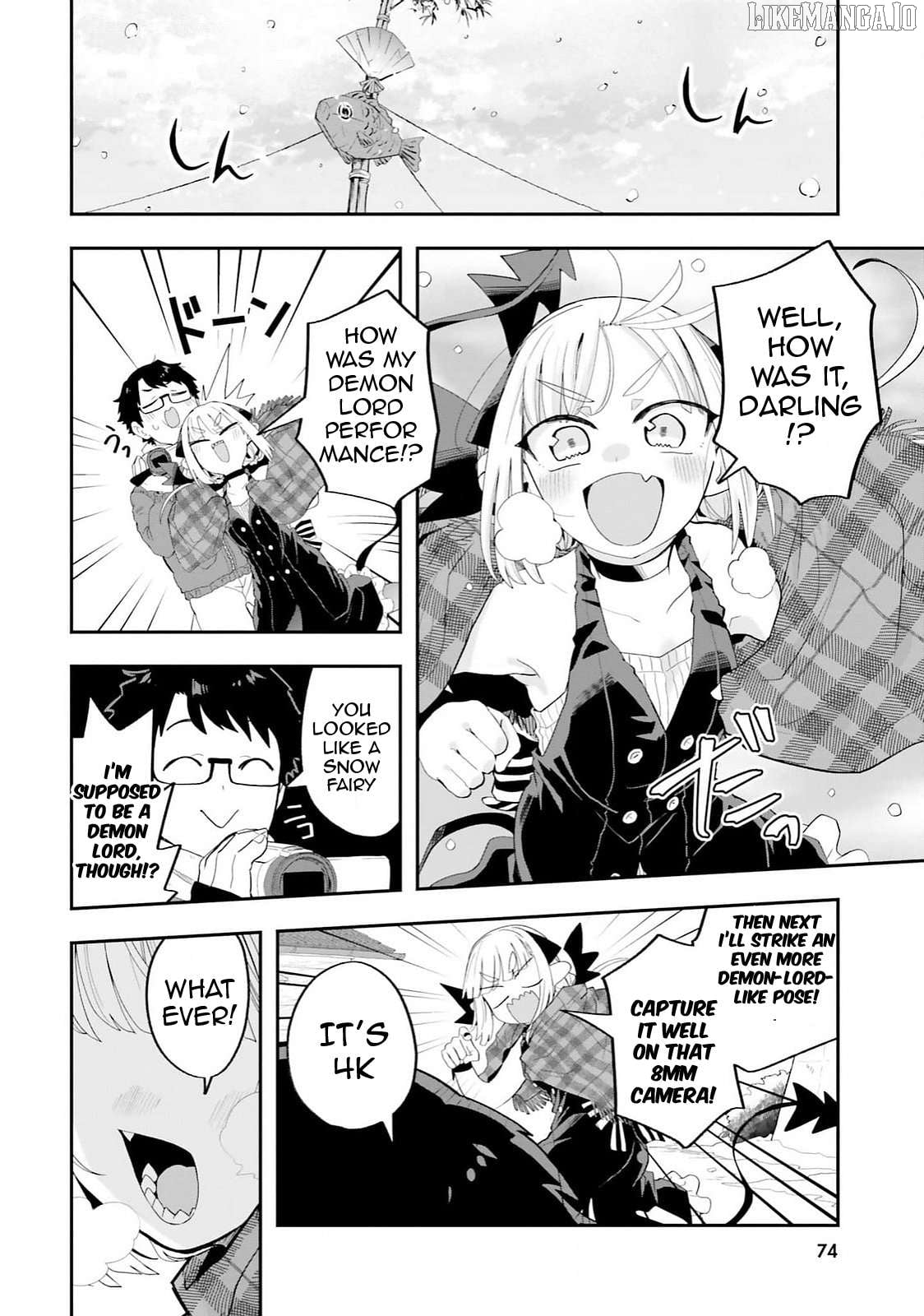 Maou Ga Inaka Ni Totsuidara Chapter 28 - page 2