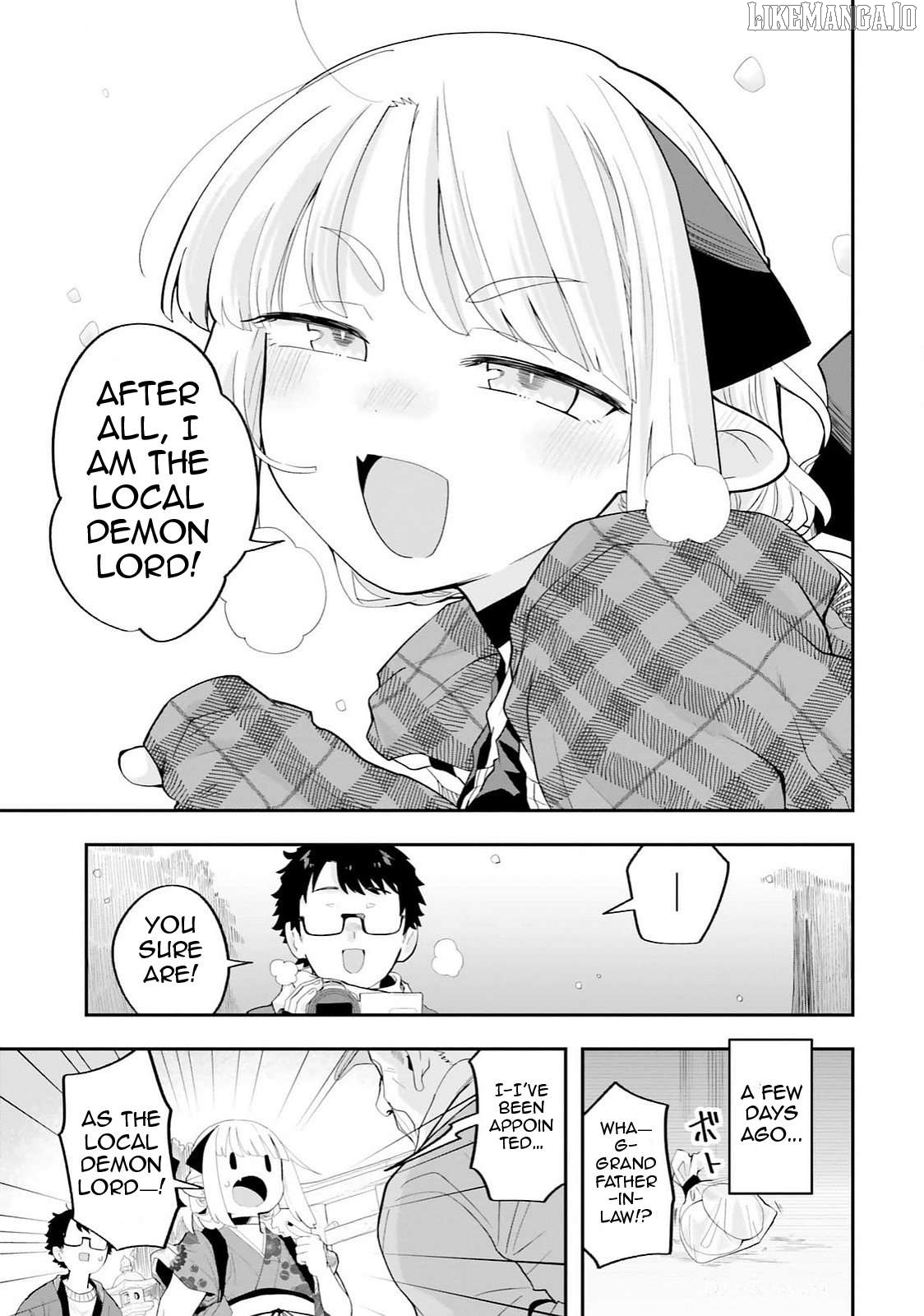 Maou Ga Inaka Ni Totsuidara Chapter 28 - page 3