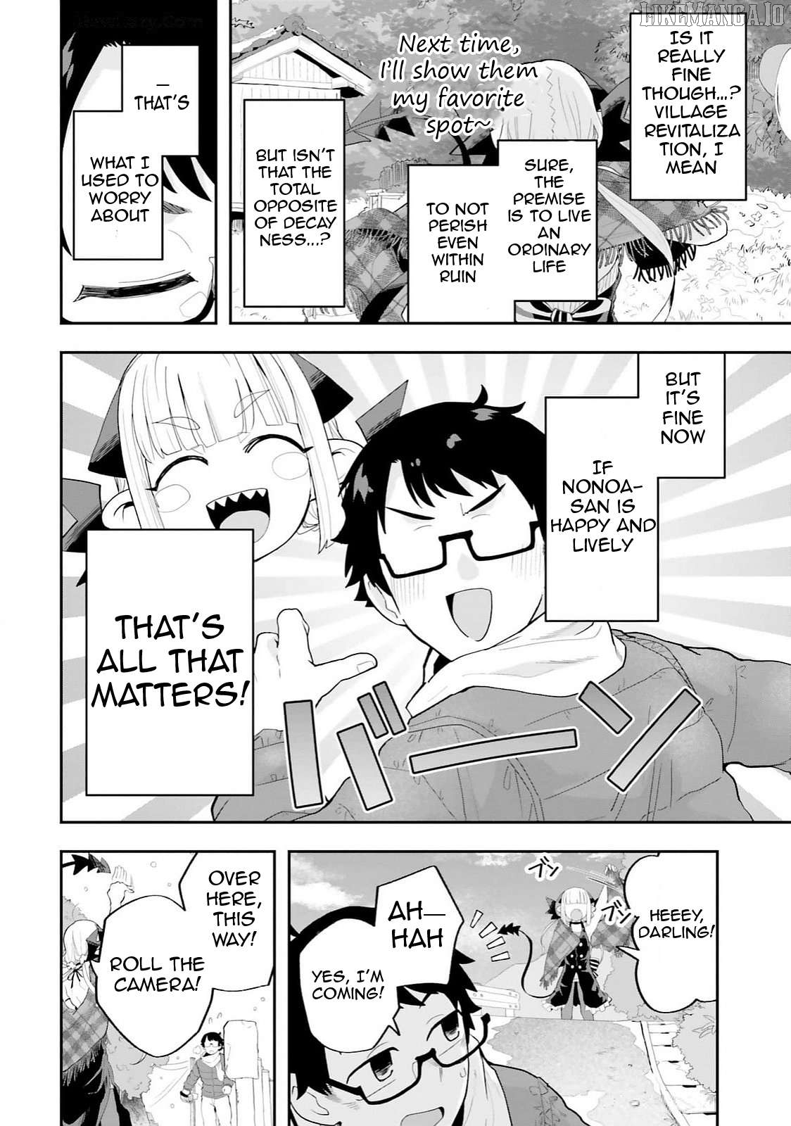 Maou Ga Inaka Ni Totsuidara Chapter 28 - page 6