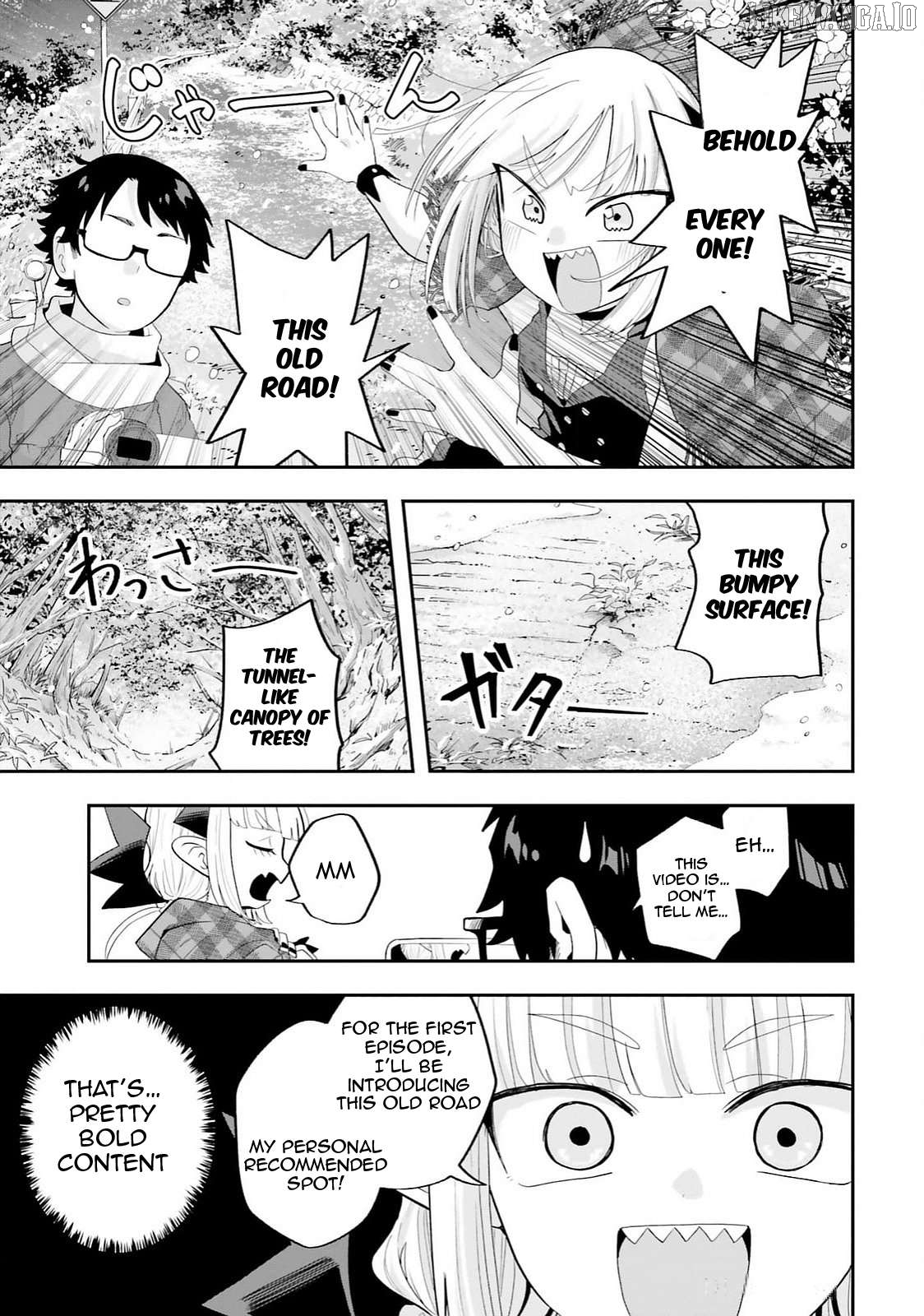 Maou Ga Inaka Ni Totsuidara Chapter 28 - page 7