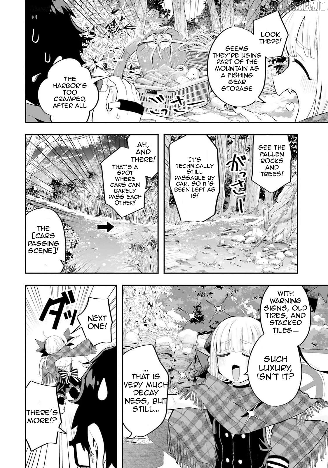Maou Ga Inaka Ni Totsuidara Chapter 28 - page 8