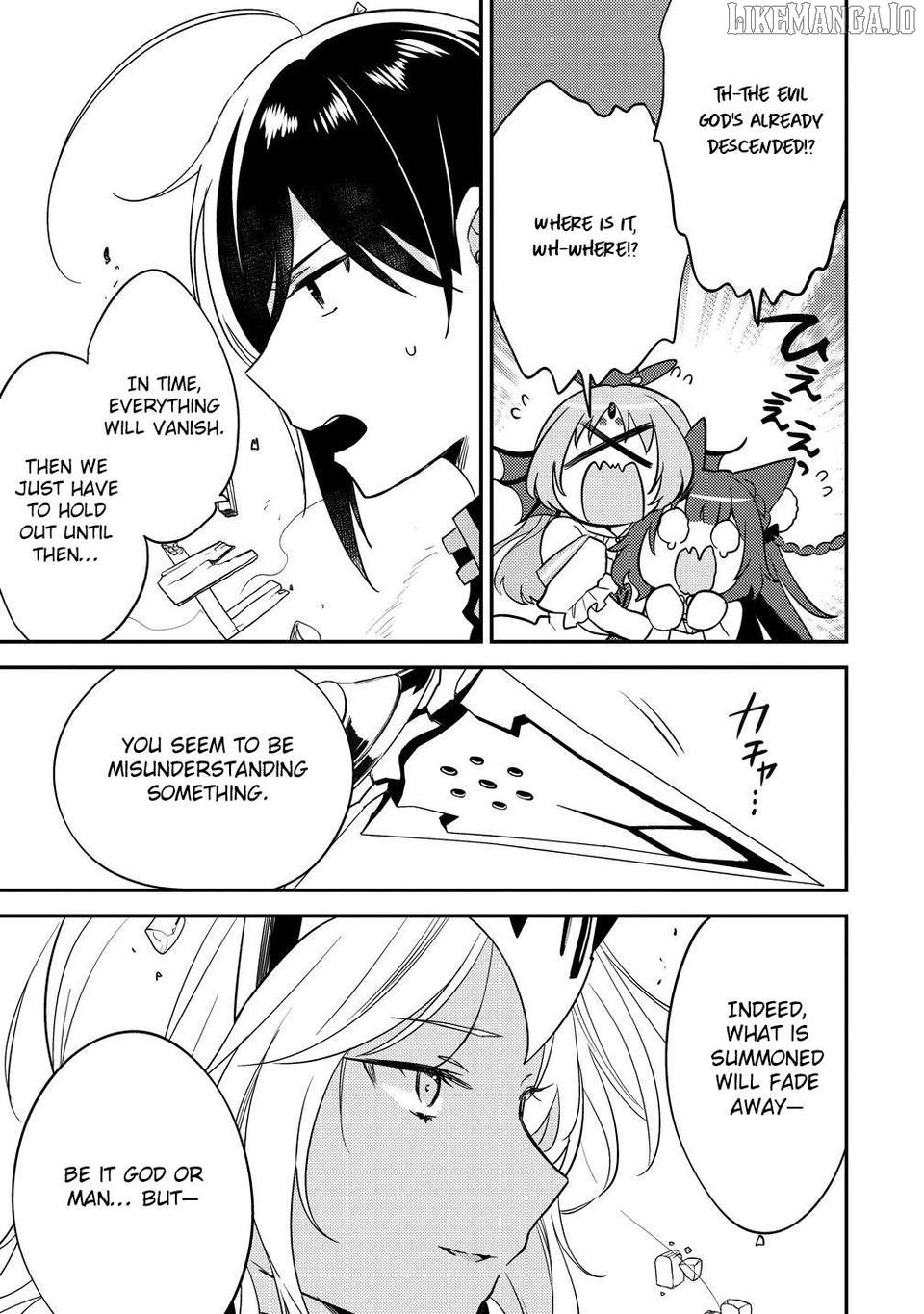 Isekai de Kojiin wo Hiraitakedo, nazeka Darehitori Sudatou to Shinai Ken Chapter 67 - page 4