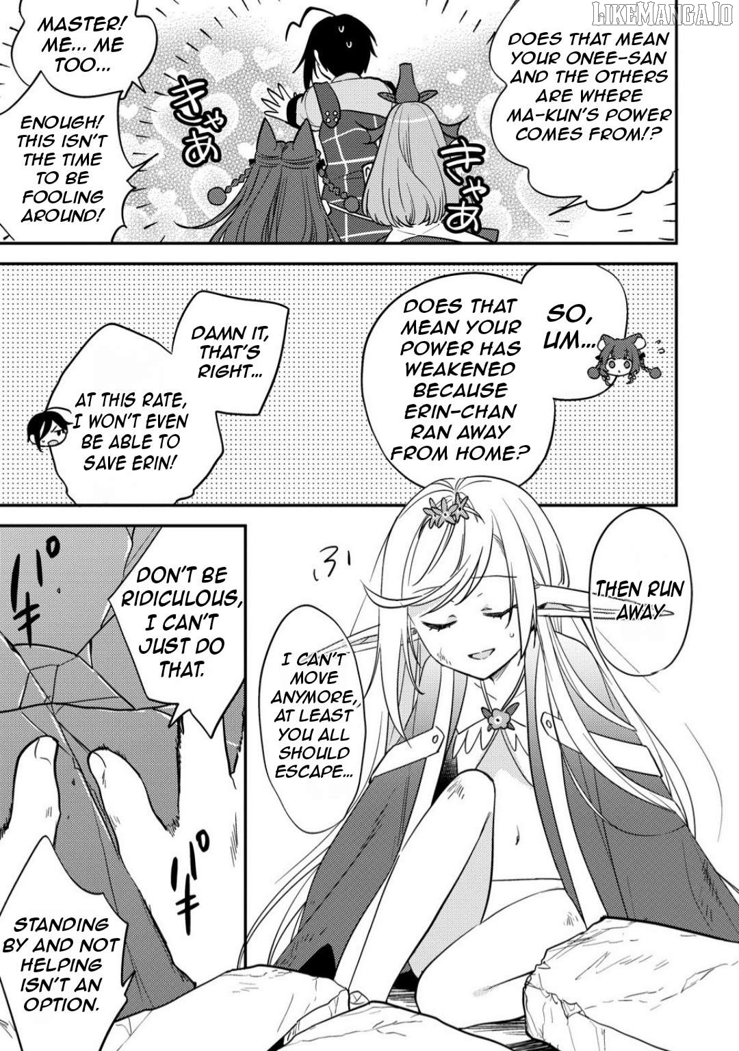 Isekai de Kojiin wo Hiraitakedo, nazeka Darehitori Sudatou to Shinai Ken Chapter 68 - page 6
