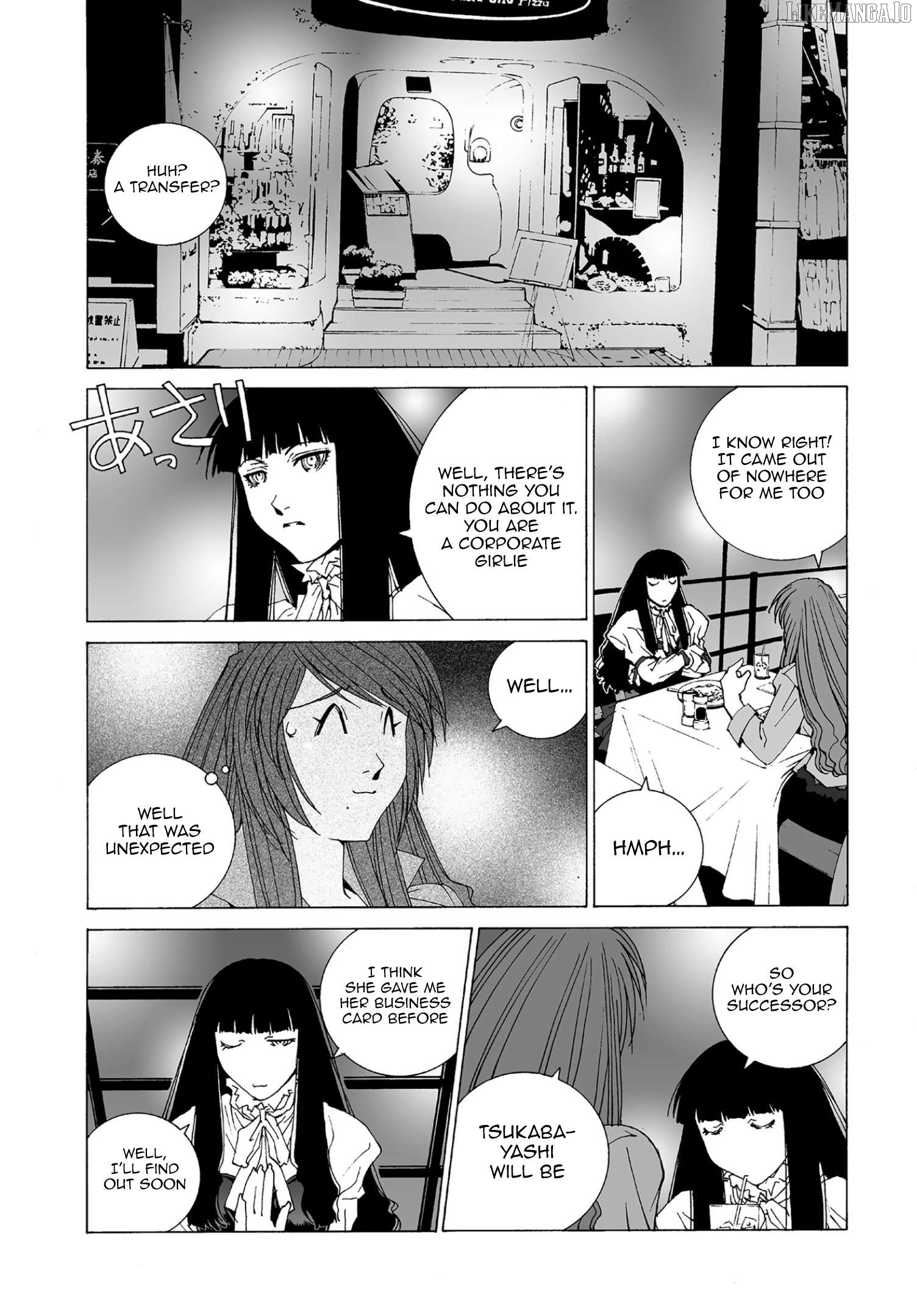 Kanojo no Carrera Chapter 60 - page 10
