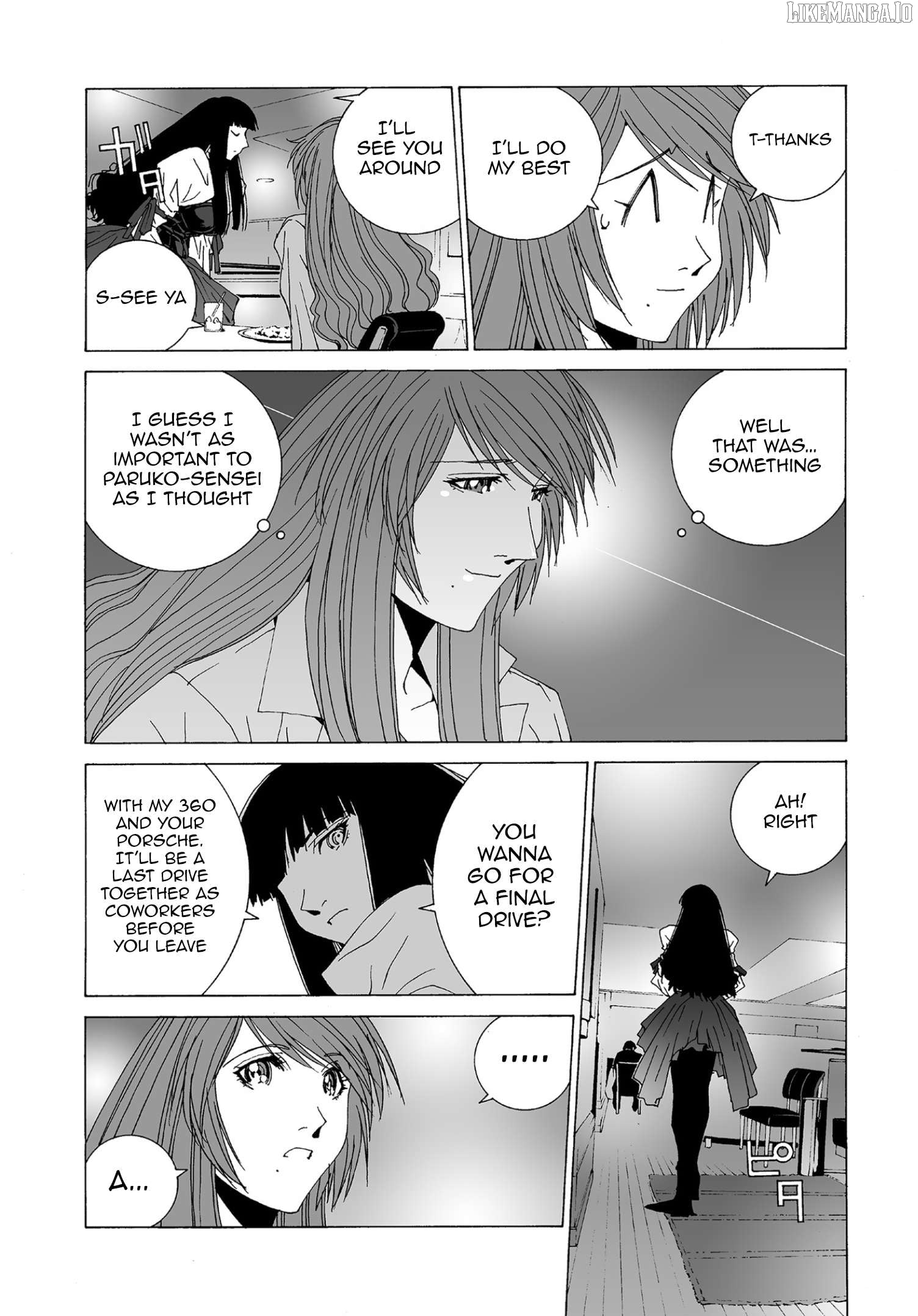 Kanojo no Carrera Chapter 60 - page 12