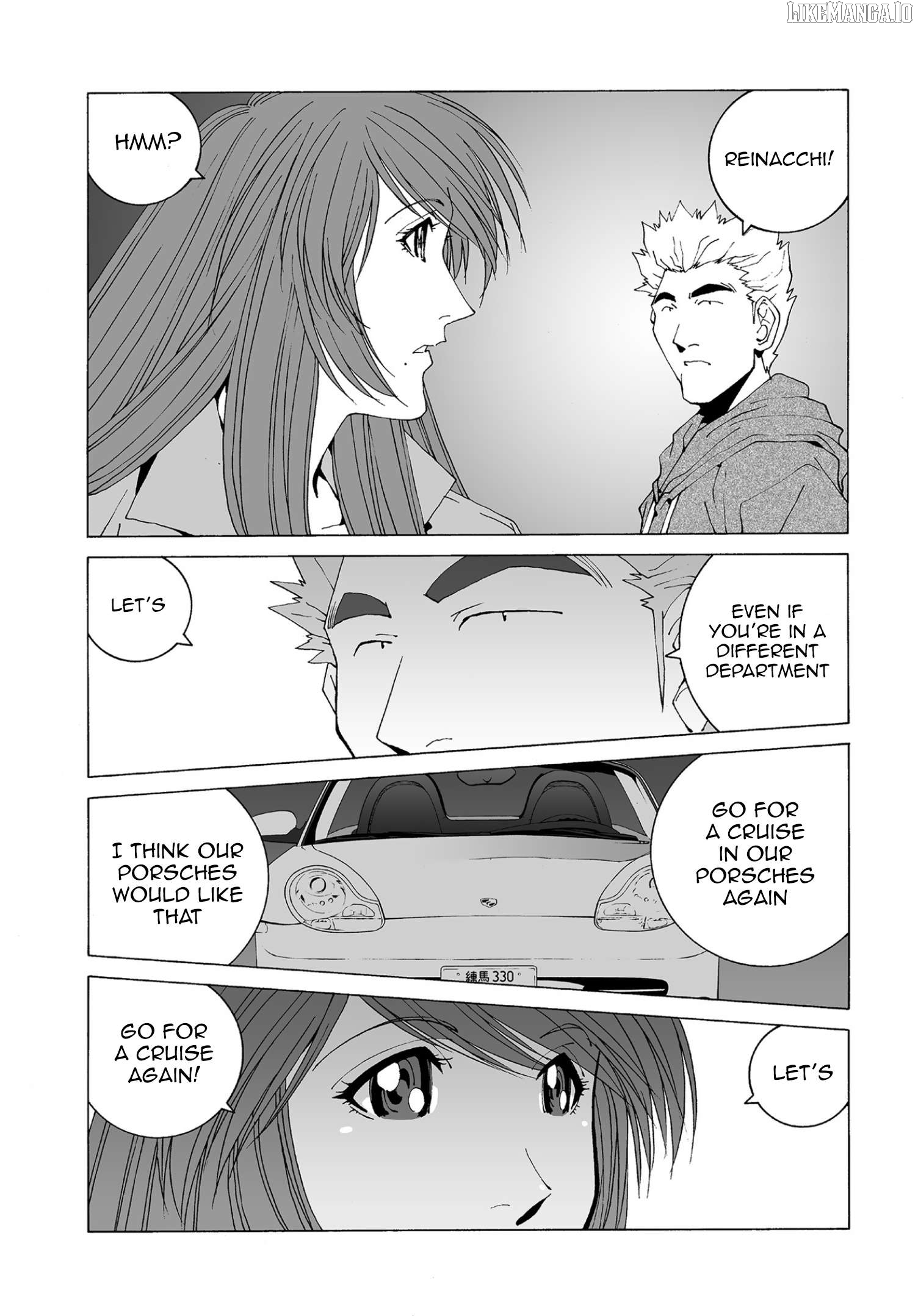 Kanojo no Carrera Chapter 60 - page 6