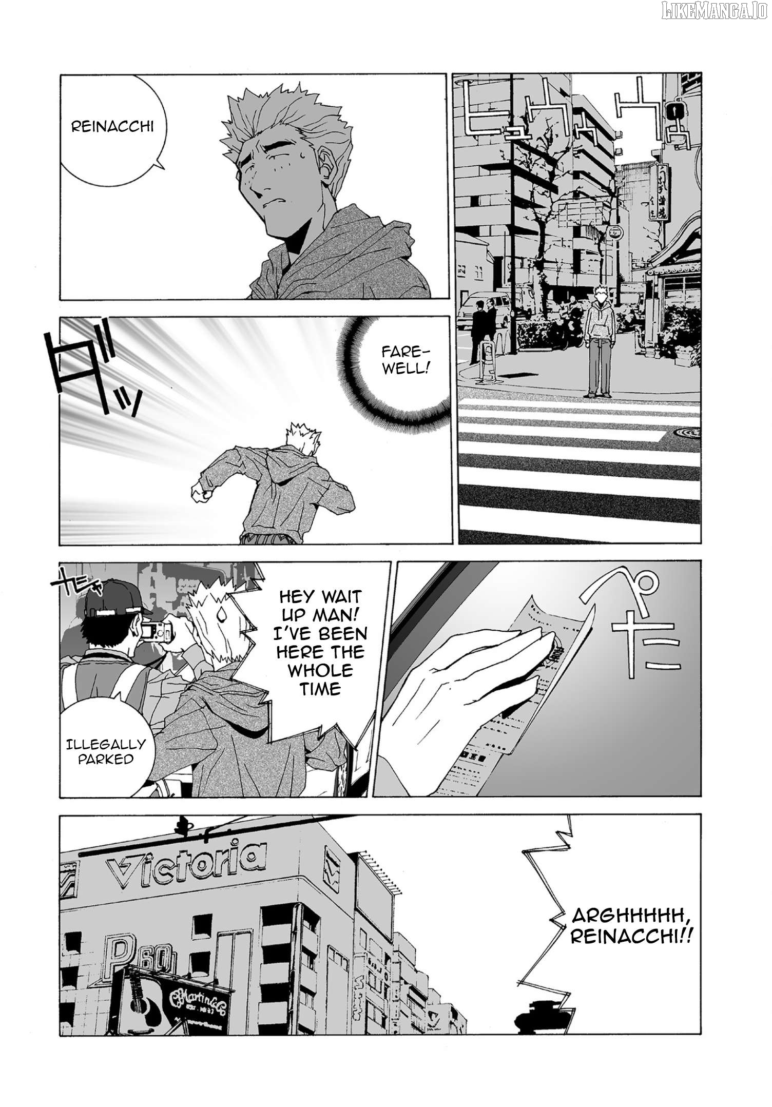 Kanojo no Carrera Chapter 60 - page 9