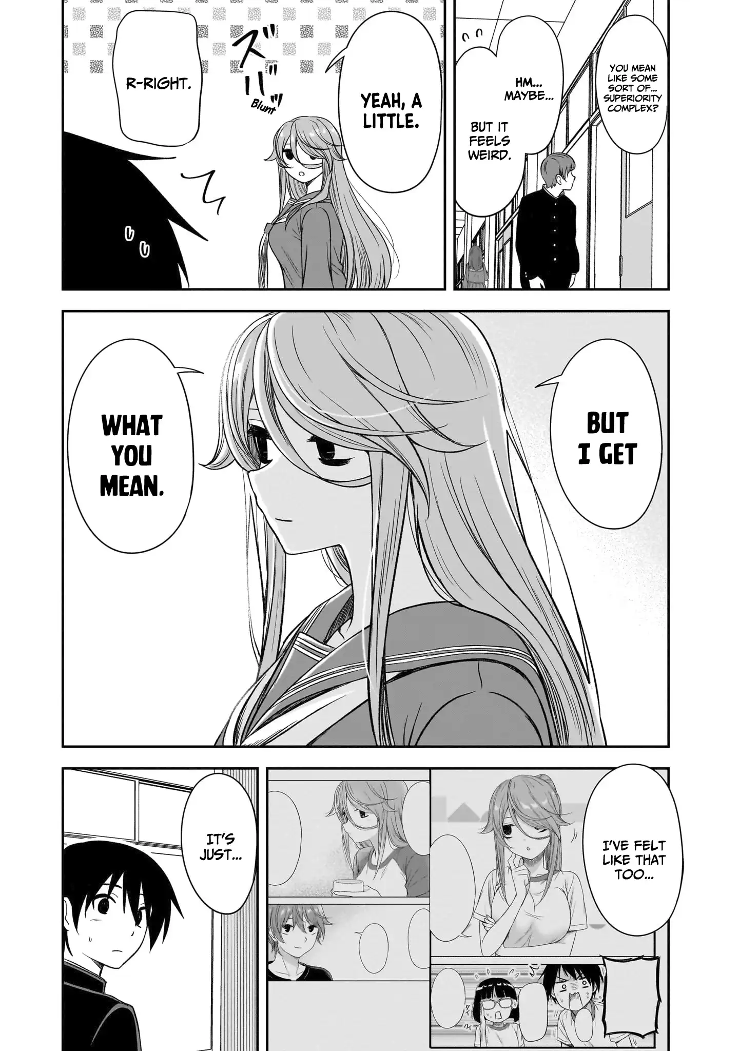 What I'd Like to do With That Gloomy Girl Chapter 67 - page 10