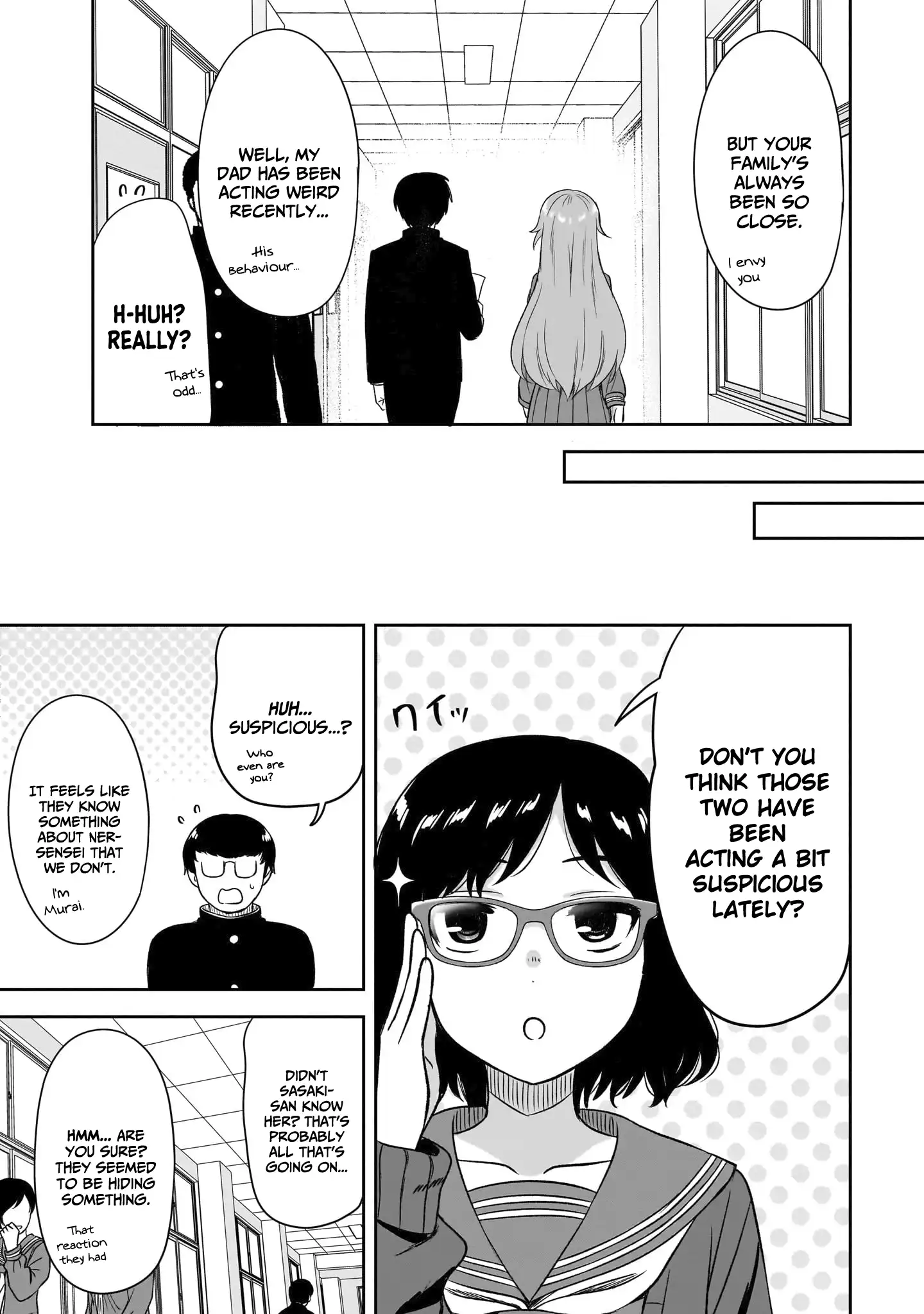 What I'd Like to do With That Gloomy Girl Chapter 67 - page 12