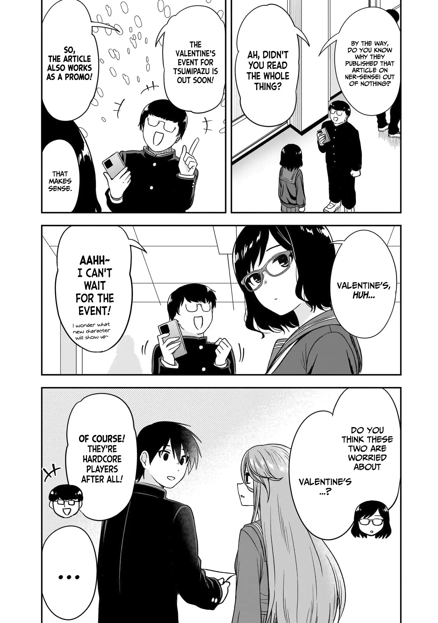 What I'd Like to do With That Gloomy Girl Chapter 67 - page 13